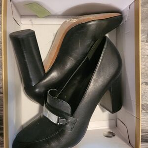 Black patent leather Michael Kors 3" heels. Rarely worn. Size 6.5M